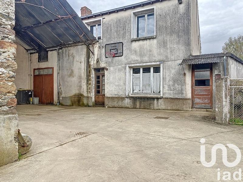 Maison de village - 71 m² - 4 pièces