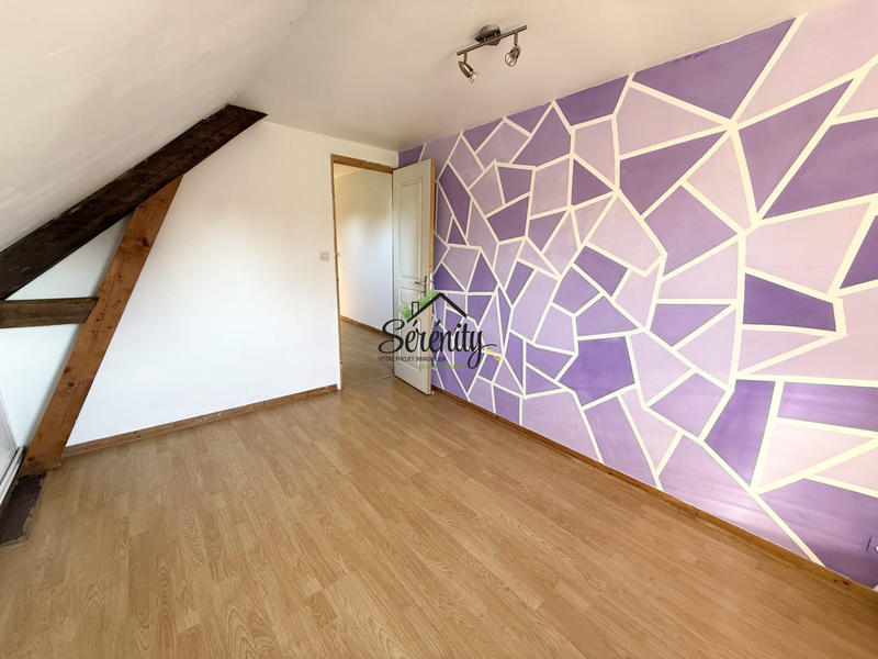 Maison - 125 m² - 7 pièces