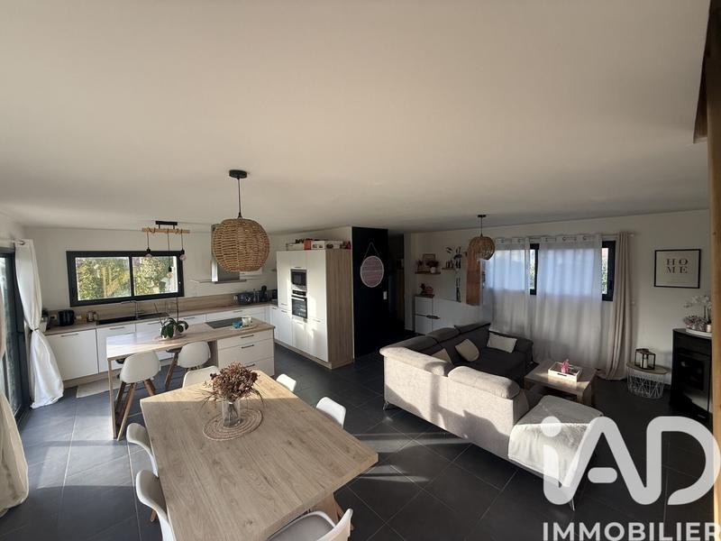 Maison - 116 m² - 5 pièces