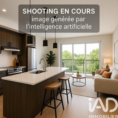 Appartement - 41 m² - 2 pièces