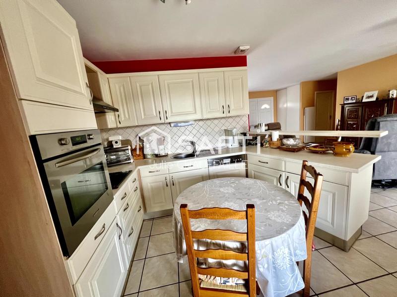 Maison - 115 m² - 5 pièces