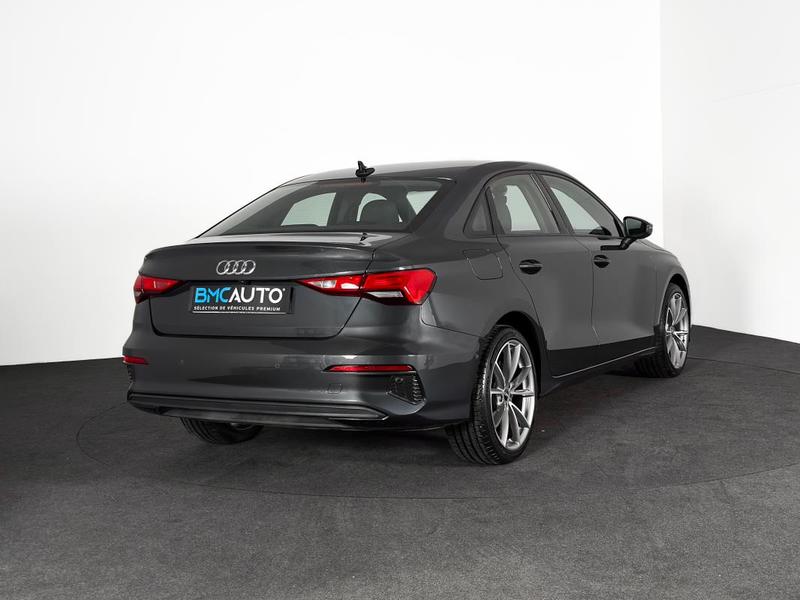 Audi A3 Berline 30 Tdi 116ch Virtual Cockpit Camera Gps Carplay Regul Park Assist Clim 116 Ch 1°Main