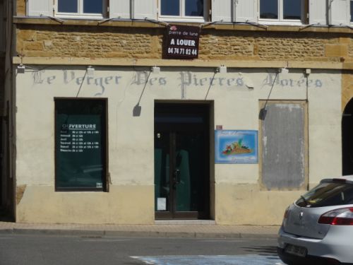 Le Verger des Pierres Dorées