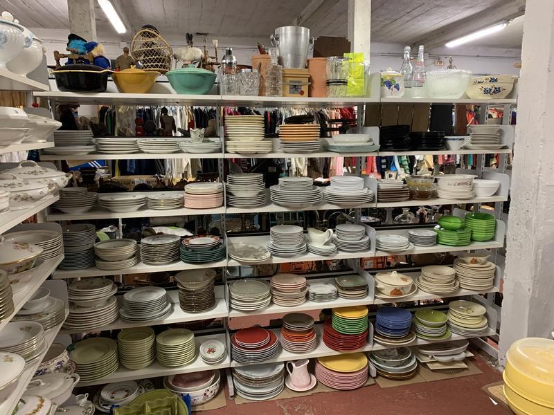 Braderie solidaire recyclerie des lorey et hardis