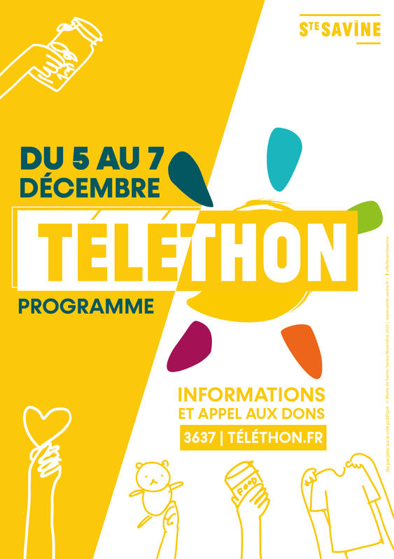 Téléthon à Sainte-Savine