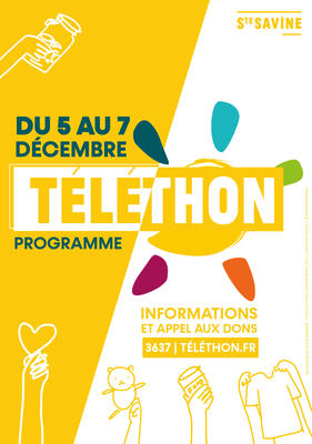 Téléthon à Sainte-Savine