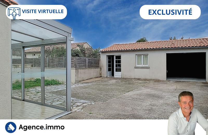 Maison - 75 m² - 4 pièces