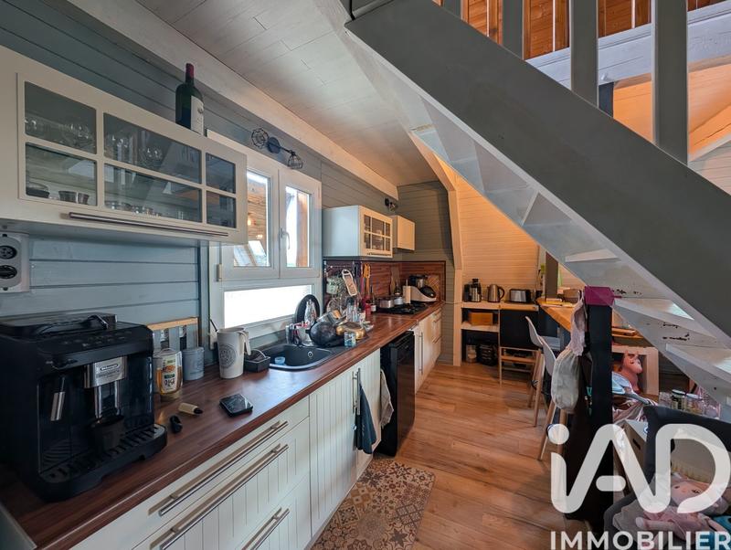 Maison - 95 m² - 4 pièces