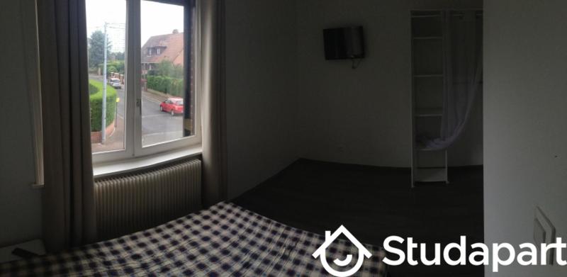 Chambre - 9 m² - 1 pièce