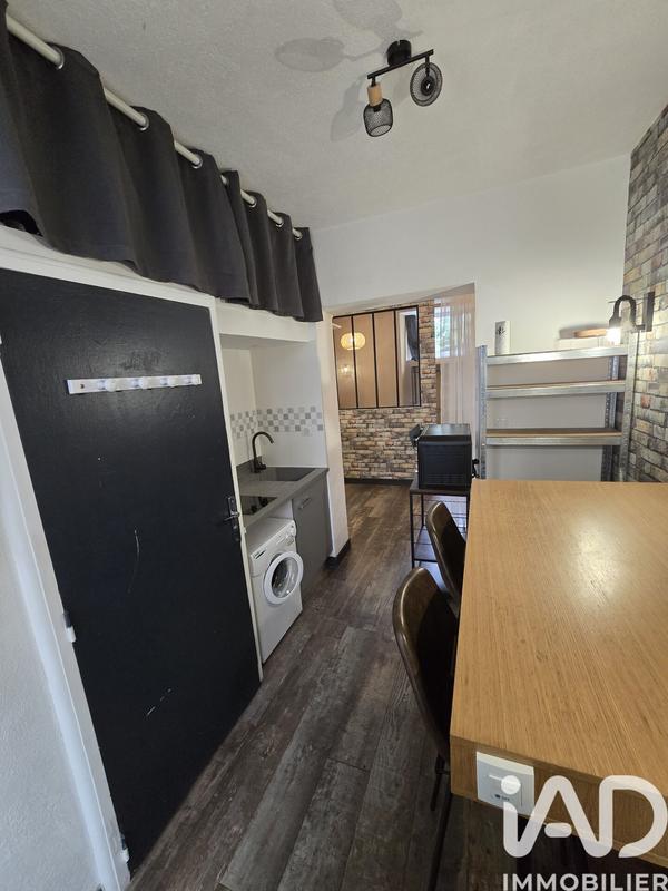 Studio - 23 m² - 1 pièce