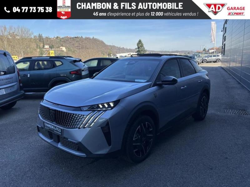 Peugeot 3008 Hybrid 145 e-Dcs6 Gt + toit ouvrant + caméra 360