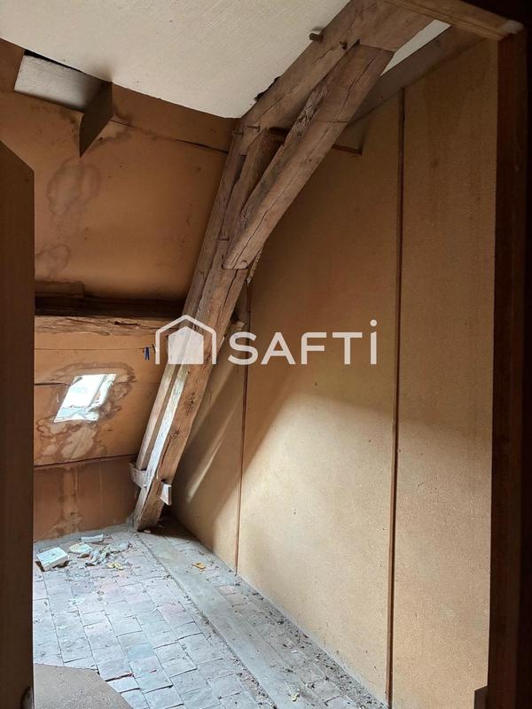 Maison - 55 m² - 6 pièces