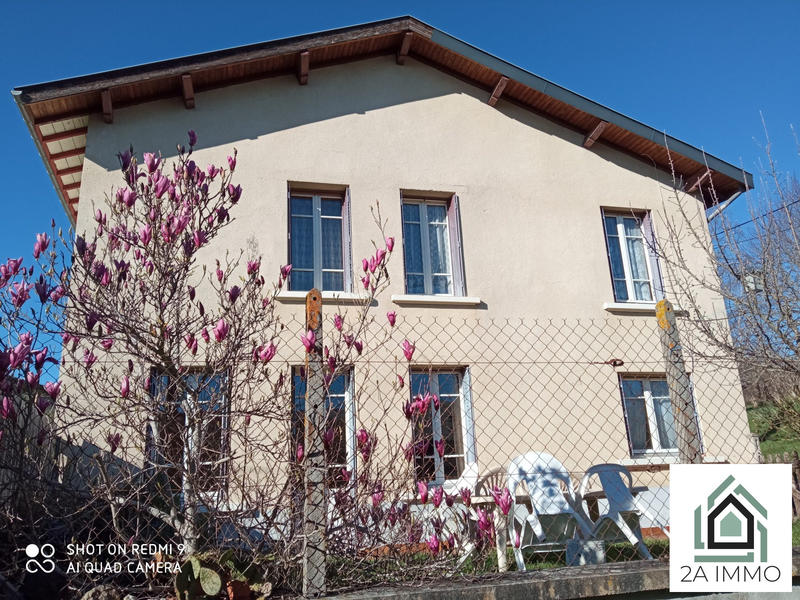 Maison - 145 m² - 7 pièces