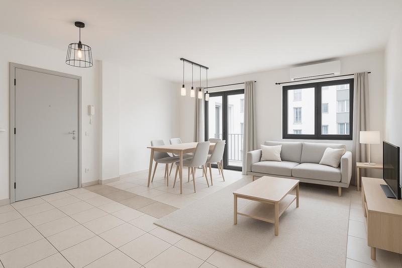 Appartement - 55 m² - 3 pièces