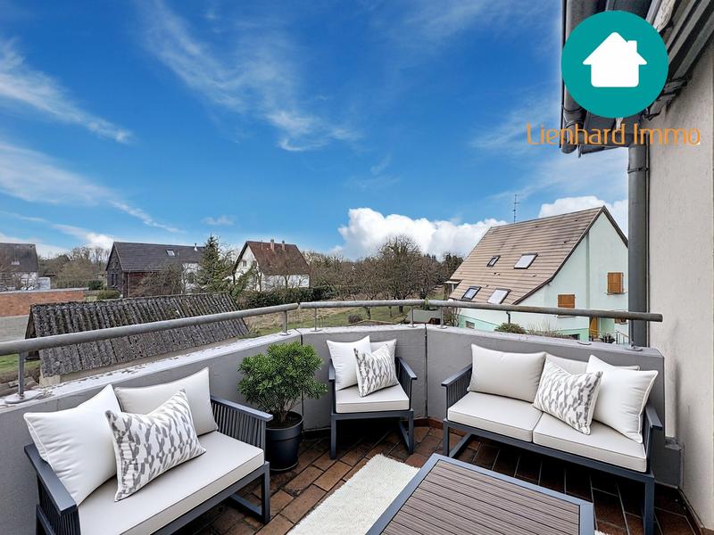 Duplex - 100 m² - 4 pièces