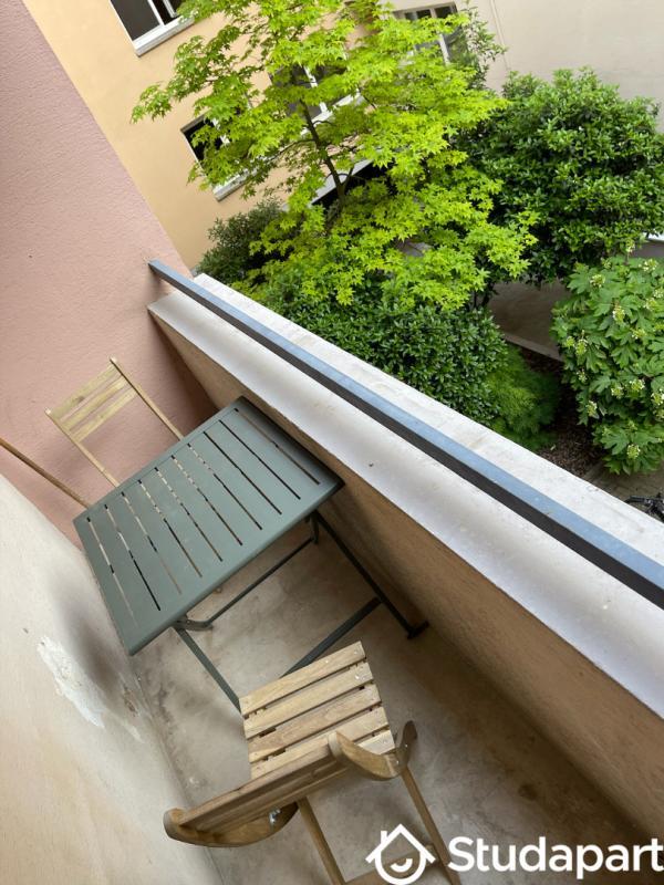 Chambre - 10 m² - 1 pièce