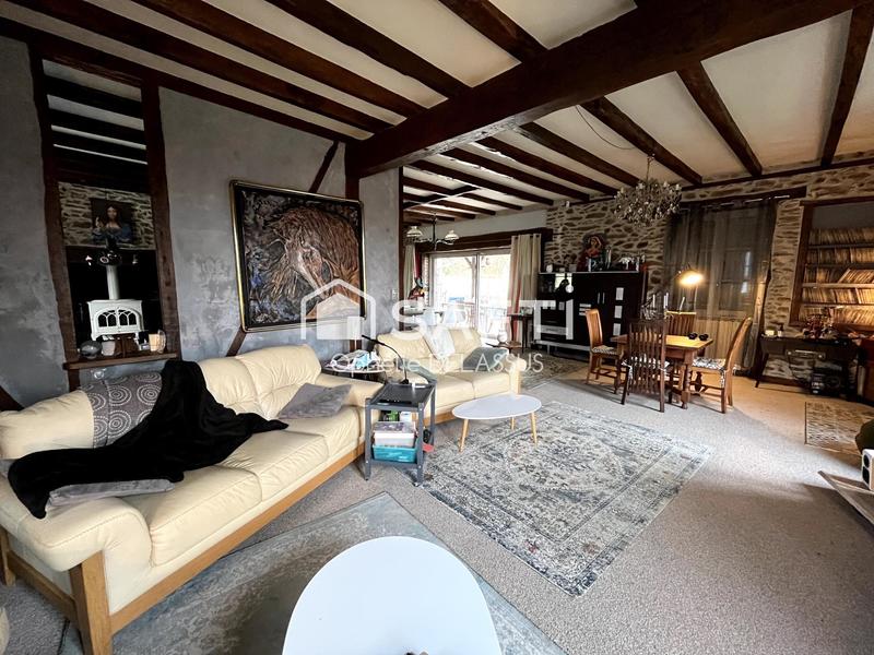 Maison - 200 m² - 7 pièces