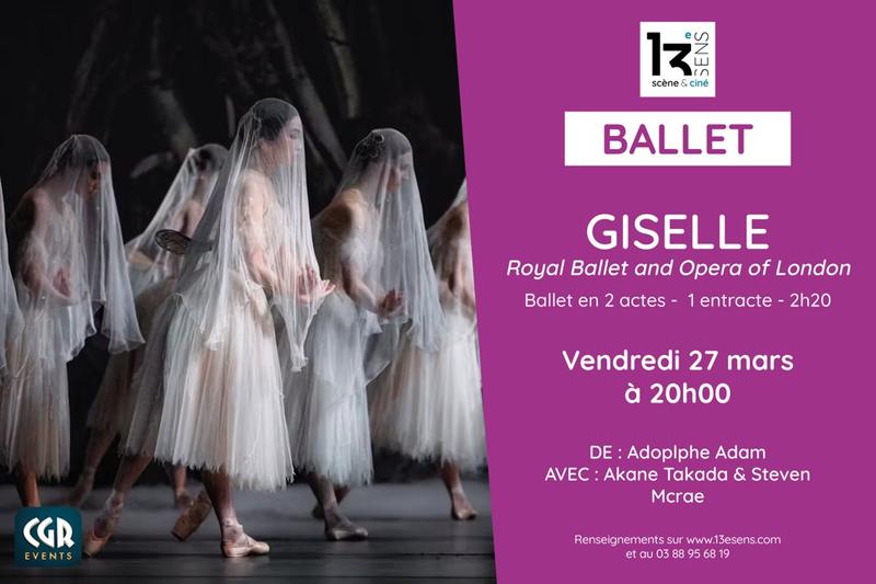 Ballet au cinéma - Giselle