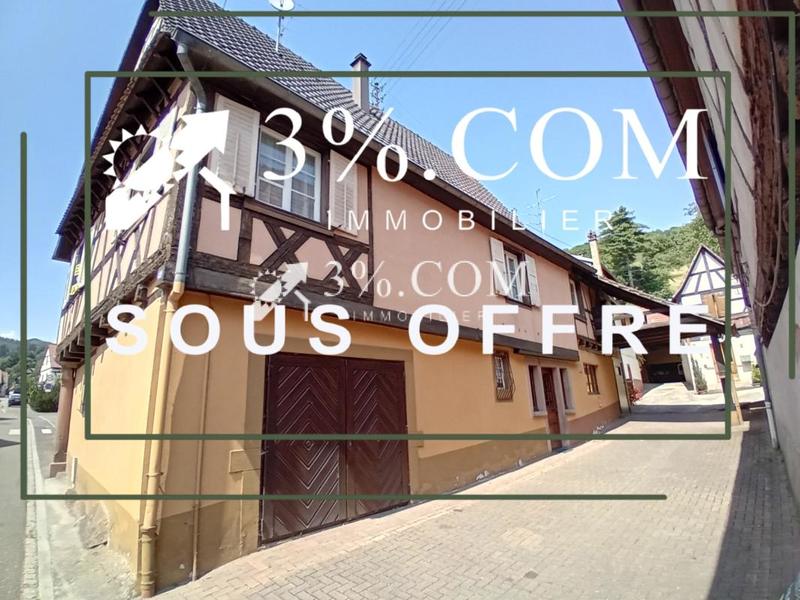 Maison de village - 128 m² - 6 pièces