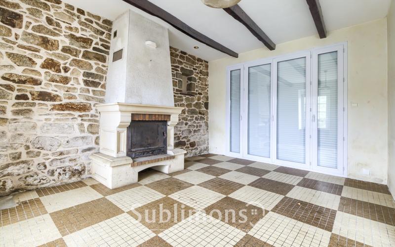 Maison ancienne - 96 m² - 6 pièces