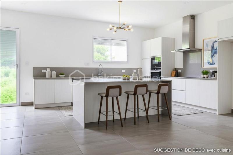 Maison - 115 m² - 4 pièces