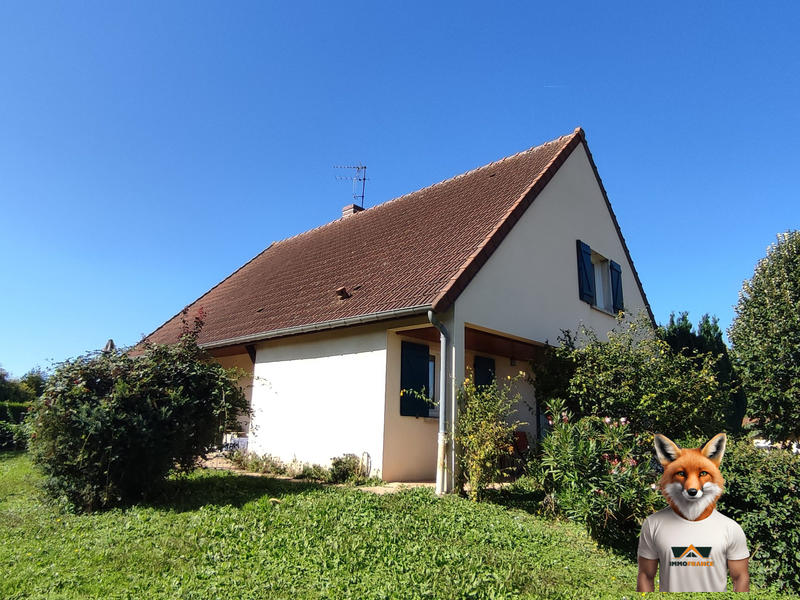 Maison - 153 m² - 6 pièces