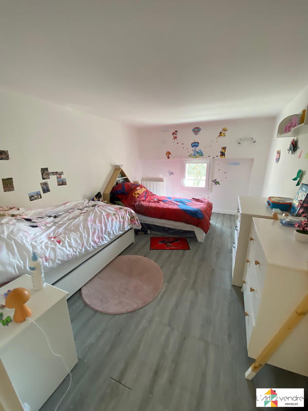 Duplex - 110 m² - 5 pièces