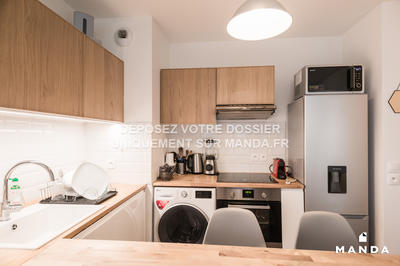 Appartement - 45 m² - 2 pièces