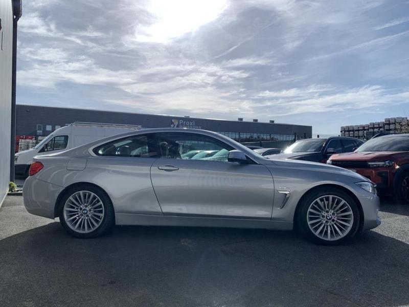 Bmw Série 4 425d Coupé 218 Ch Luxury - Garantie 6 Mois