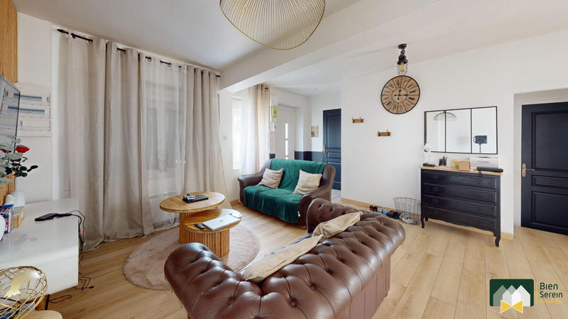 Maison ancienne - 122 m² - 5 pièces