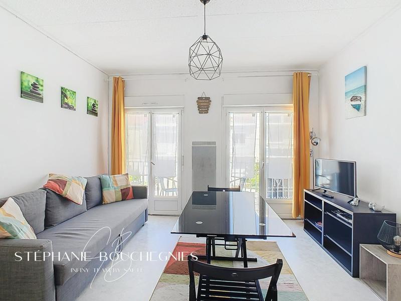 Appartement - 35 m² - 2 pièces