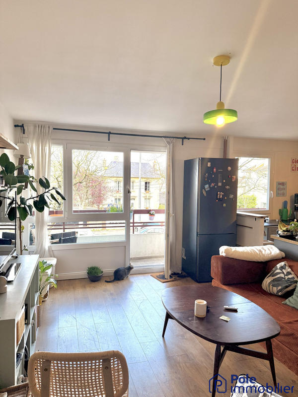 Appartement - 50 m² - 2 pièces