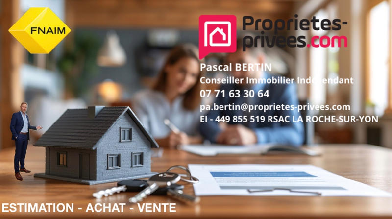 Appartement - 49 m² - 3 pièces