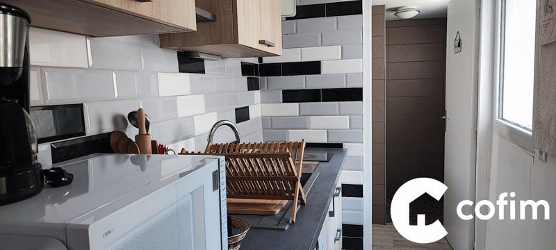 Appartement - 37 m² - 1 pièce