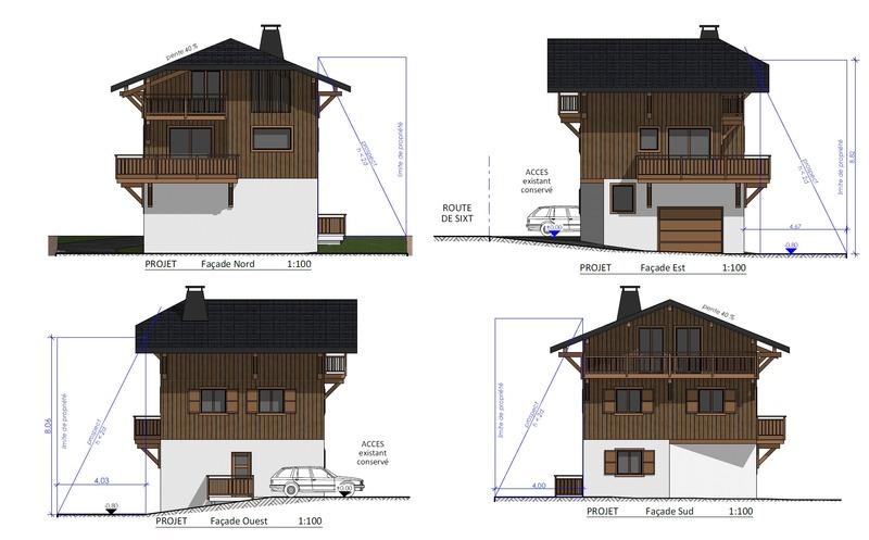Terrain constructible - 270 m²