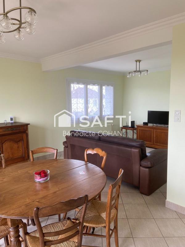 Maison - 123 m² - 6 pièces