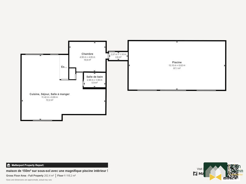 Maison contemporaine - 160 m² - 6 pièces