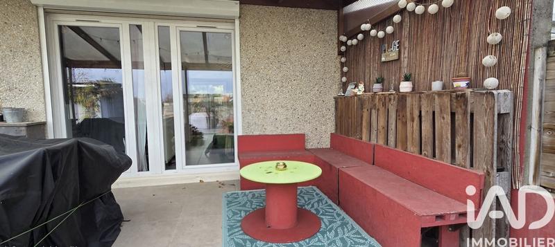 Maison de ville - 87 m² - 4 pièces