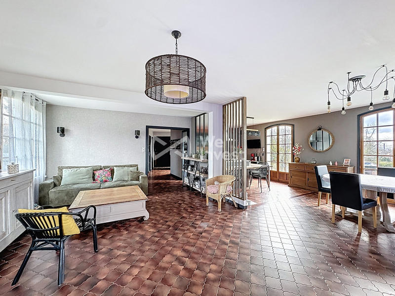 Maison - 125 m² - 6 pièces