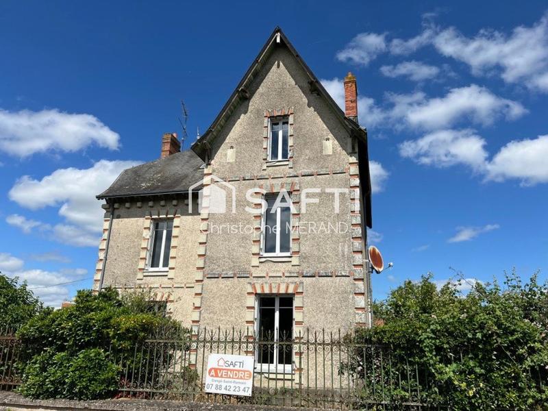 Maison - 148 m² - 8 pièces