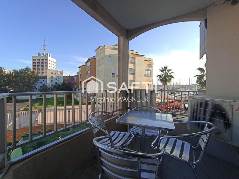 Appartement - 26 m² - 1 pièce