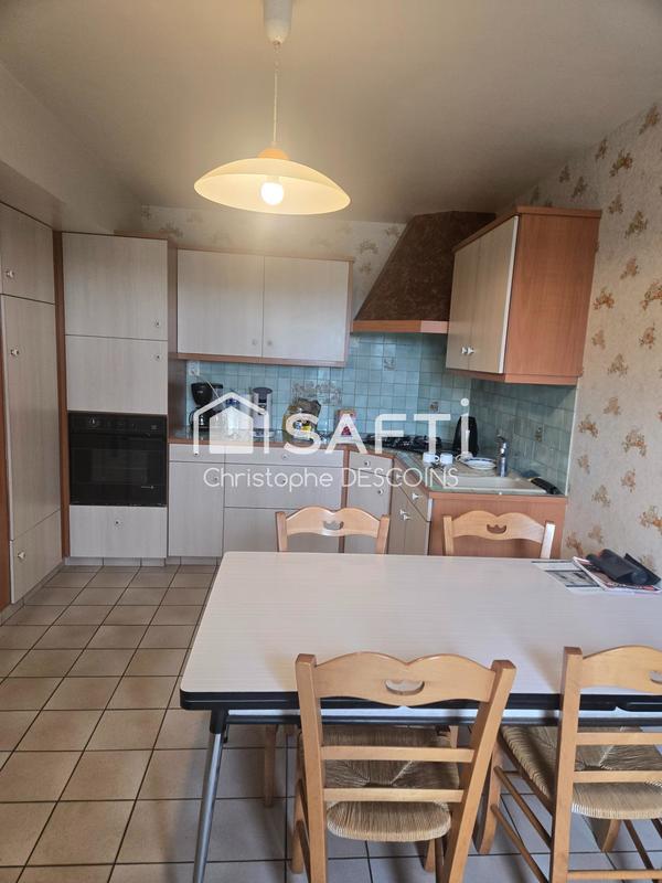 Maison - 100 m² - 5 pièces