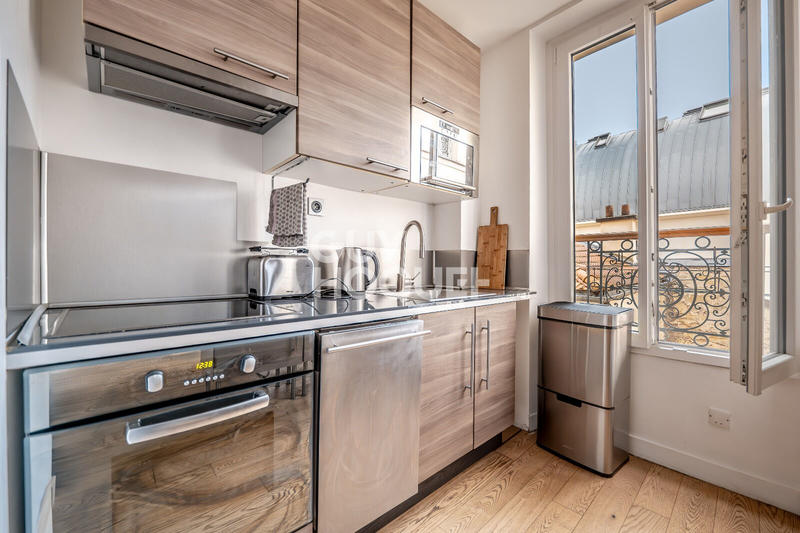 Appartement - 37 m² - 2 pièces