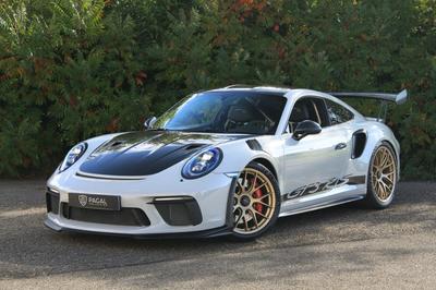 Porsche 911 Gt3rs - Lld 1450/Mois Weissach Magnesium