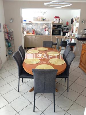 Maison - 179 m² - 7 pièces