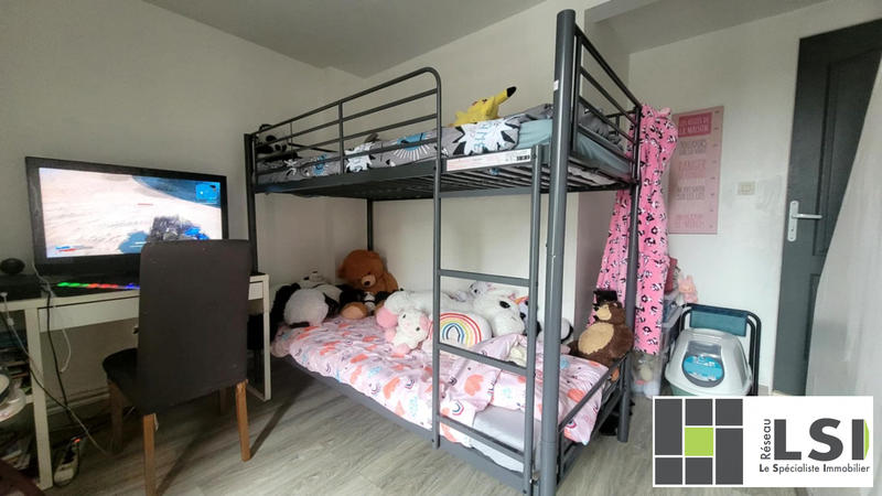 Maison - 85 m² - 6 pièces