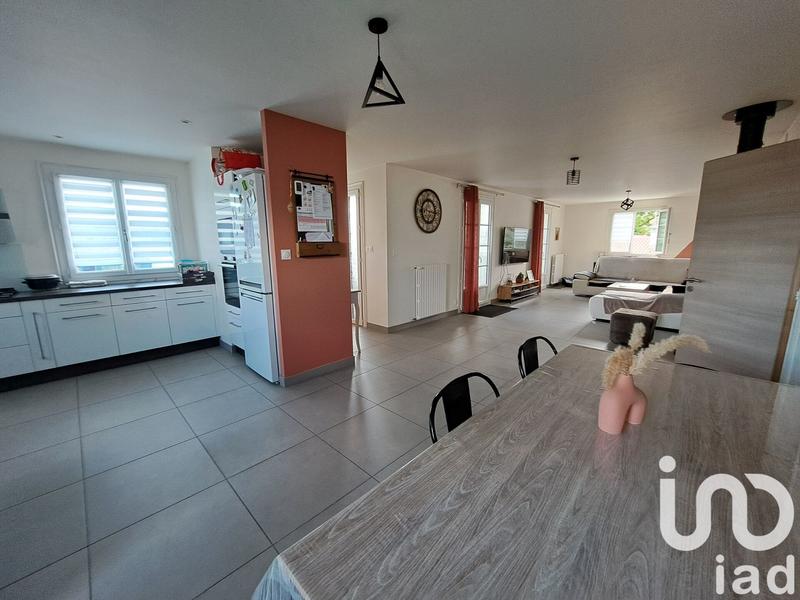 Maison - 130 m² - 6 pièces