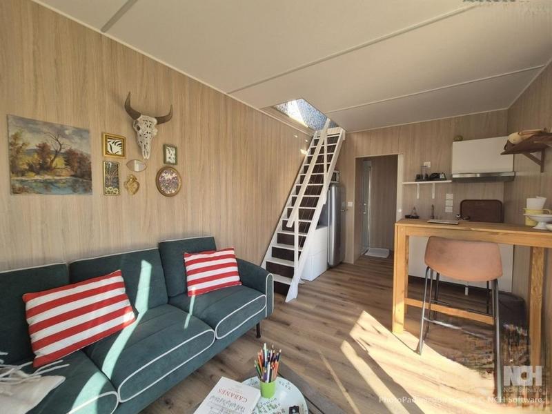 Maison - 26 m² - 2 pièces