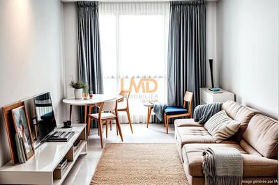 Appartement - 18 m² - 1 pièce