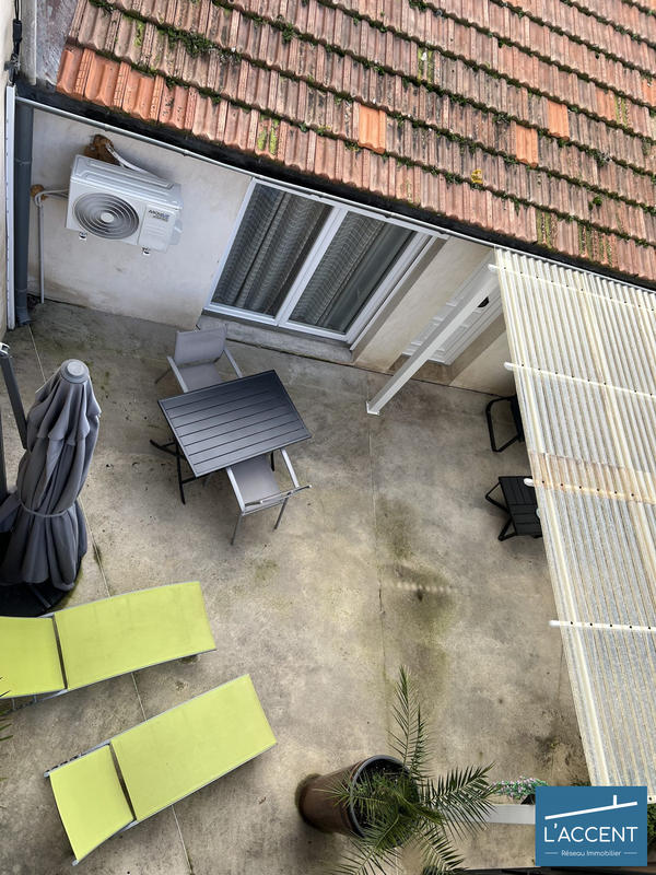 Appartement - 30 m² - 1 pièce